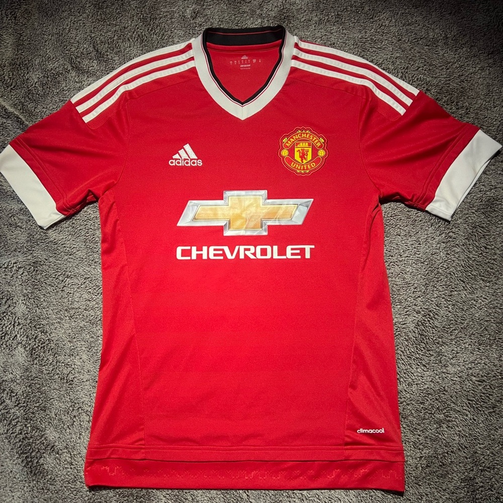 2015 Manchester UTD Adidas jersey